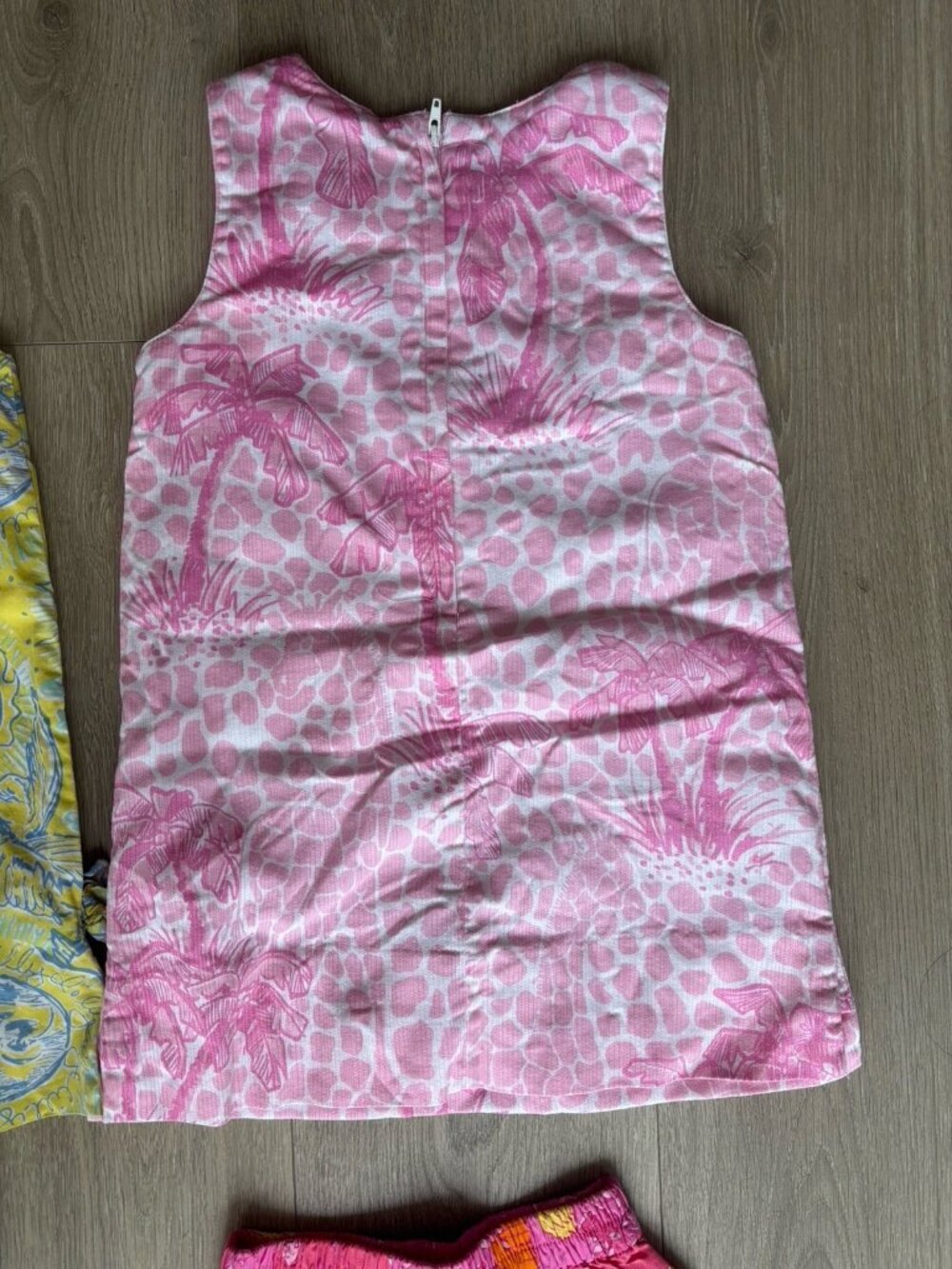 Lilly Pulitzer Dress Lot Toddler Girls Shift Dress Size 4 5 Shorts Dresses - Picture 9 of 15